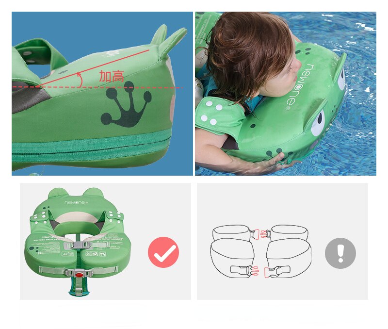 Boia Infantil New One (1 ano a 5 anos)