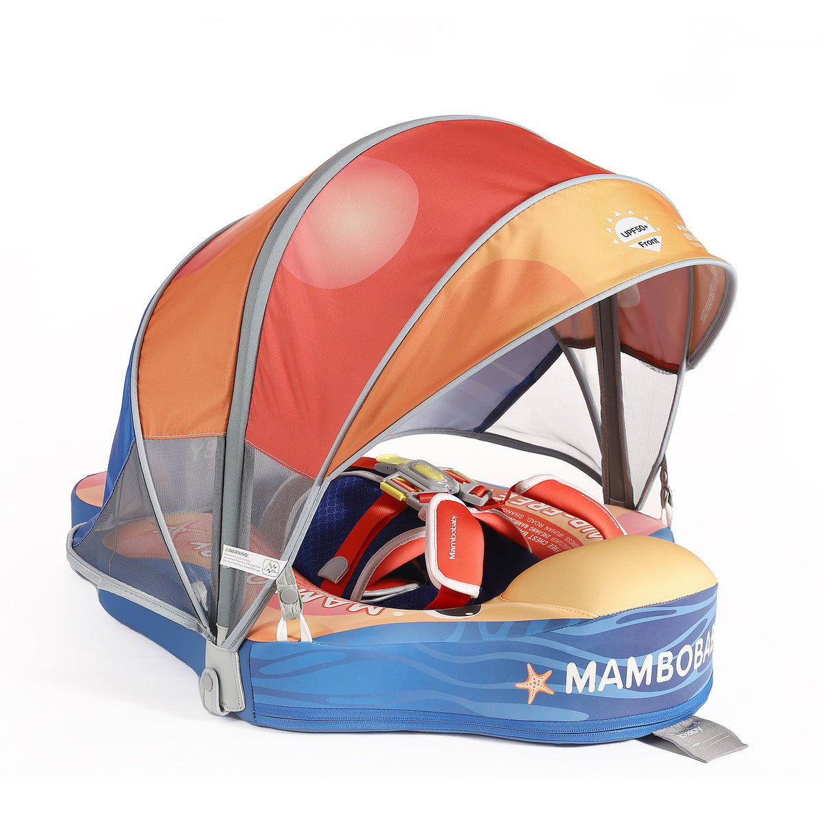 Boia MamboBaby Estrela Deluxe Edition (3 meses a 3 anos)