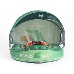 Boia MamboBaby Jacaré Deluxe Edition (3 meses a 3 anos)