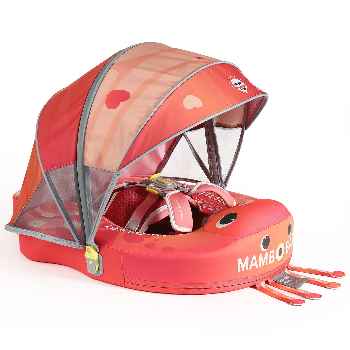 Boia MamboBaby Octo Hug Deluxe Edition (3 meses a 3 anos)