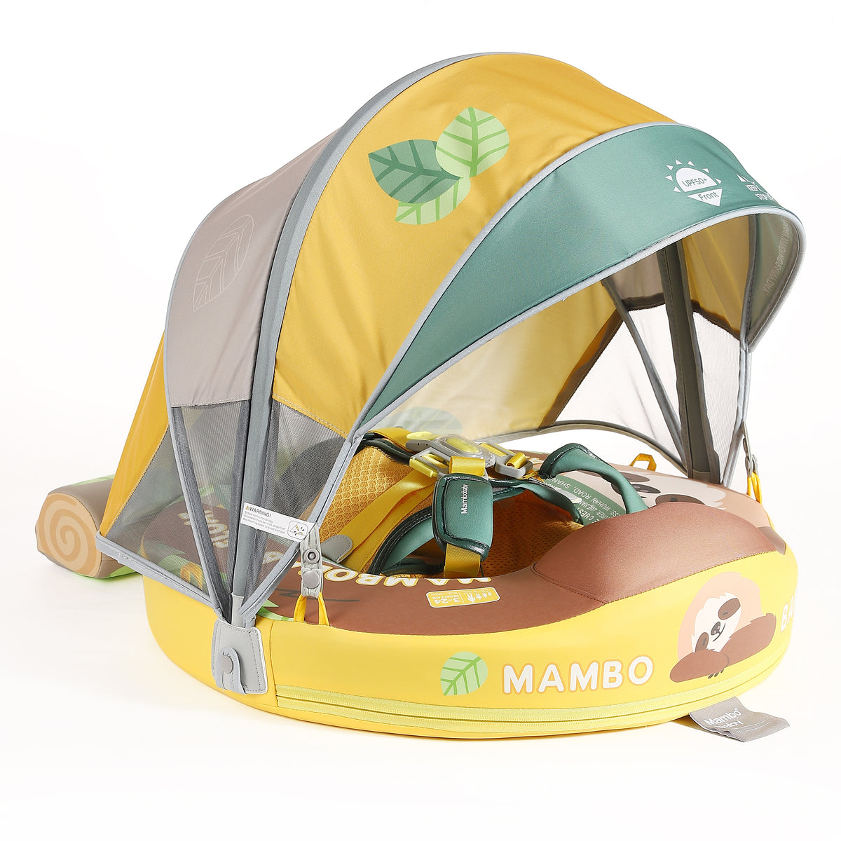 Boia MamboBaby Bicho-Preguiça Deluxe Edition (3 meses a 3 anos)