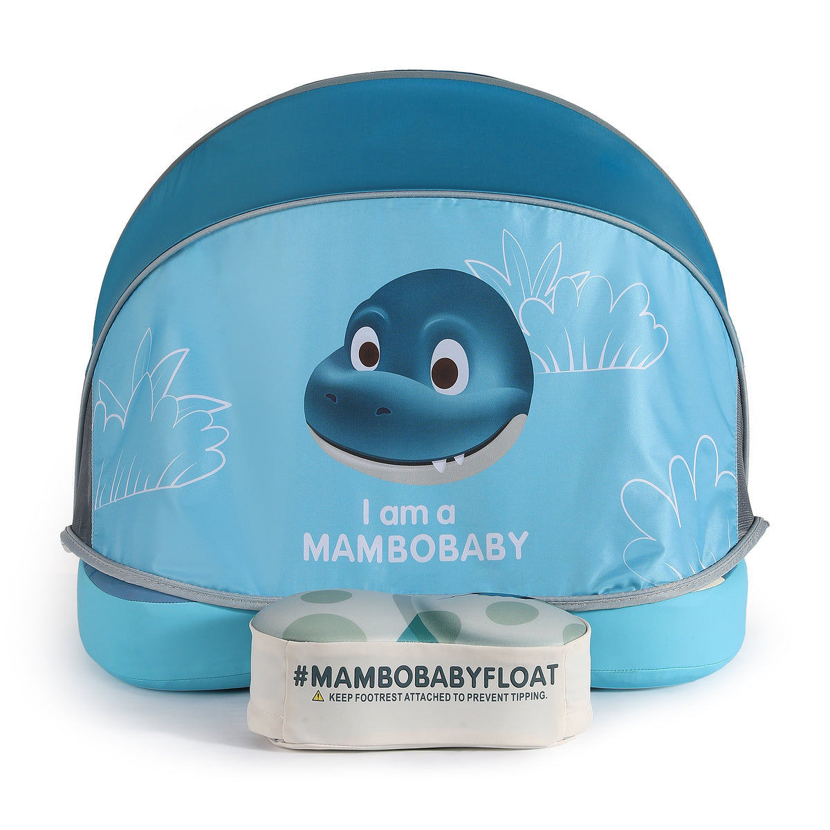 Boia MamboBaby Dino Baby Deluxe Edition (3 meses a 3 anos)