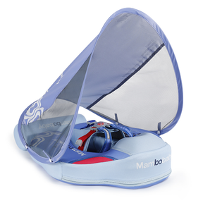 Boia MamboBaby Com Cauda e Proteção FPU 50+ (3 meses a 3 anos)