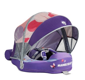 Boia Mambobaby Borboletas Deluxe Edition Com Cauda e Proteção FPU 50+ (3 meses a 3 anos)