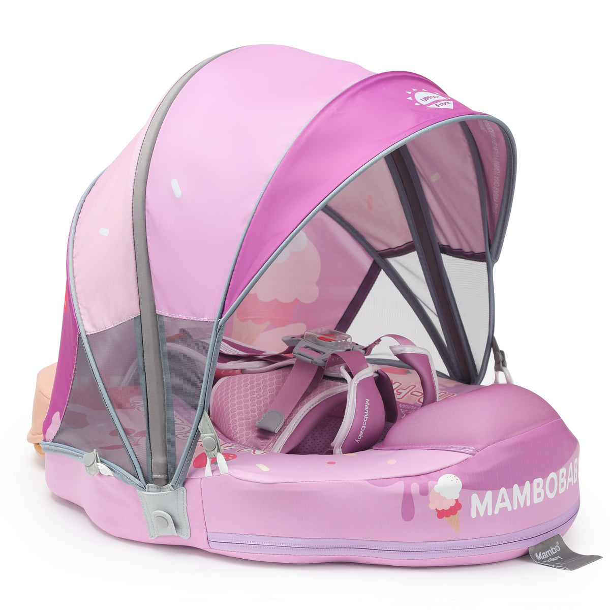 Boia MamboBaby Sorvete Deluxe Edition (3 meses a 3 anos)