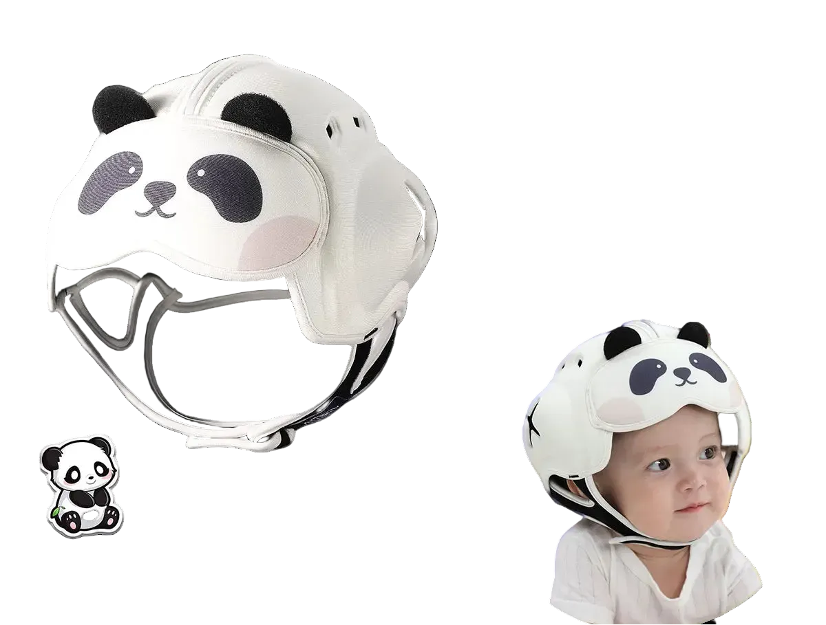 Capacete Antichoque Infantil Mambobaby Guard Panda