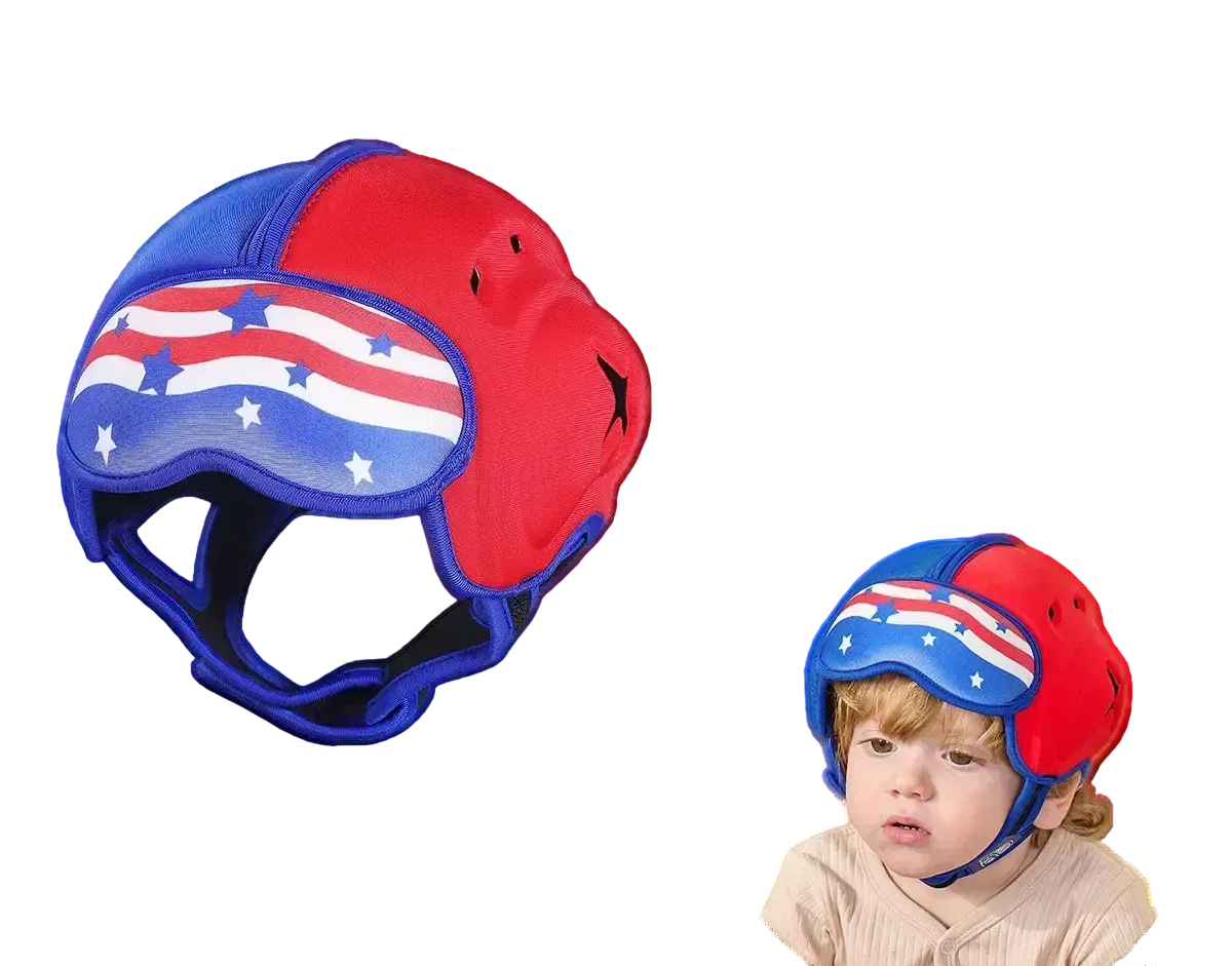 Capacete Antichoque Infantil Mambobaby Guard América