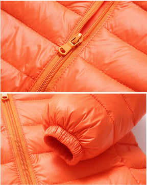 Jaqueta Infantil Puffer Unissex