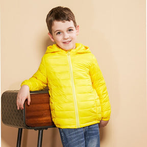Jaqueta Infantil Puffer Unissex