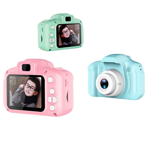 Câmera Digital Infantil (Brinde Cartão 32GB)