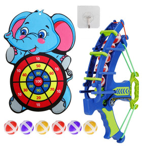 Kit Montessori Arco e Flecha Tiro ao Alvo