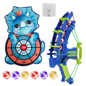 Kit Montessori Arco e Flecha Tiro ao Alvo